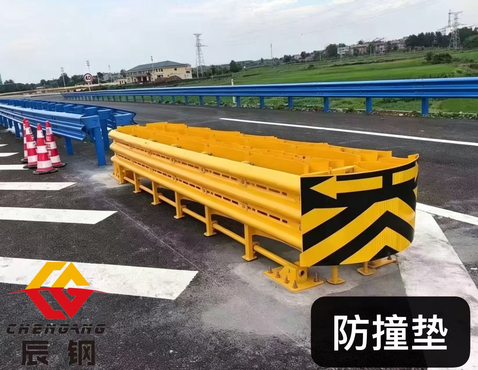 四平市热镀锌波形护栏道路防撞护栏 - 价格